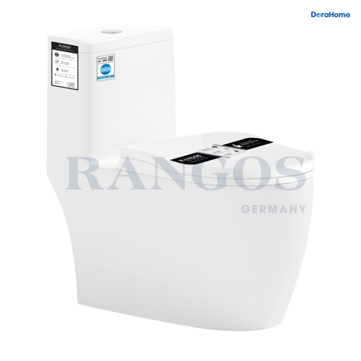 Bồn cầu 1 khối Rangos RG-8096